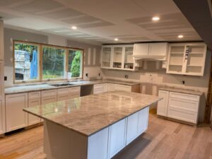 Granite Kitchen Countertop Design in Scarsdale NY
