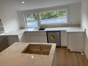 Kitchen Countertop Design Remodel in Scarsdale NY